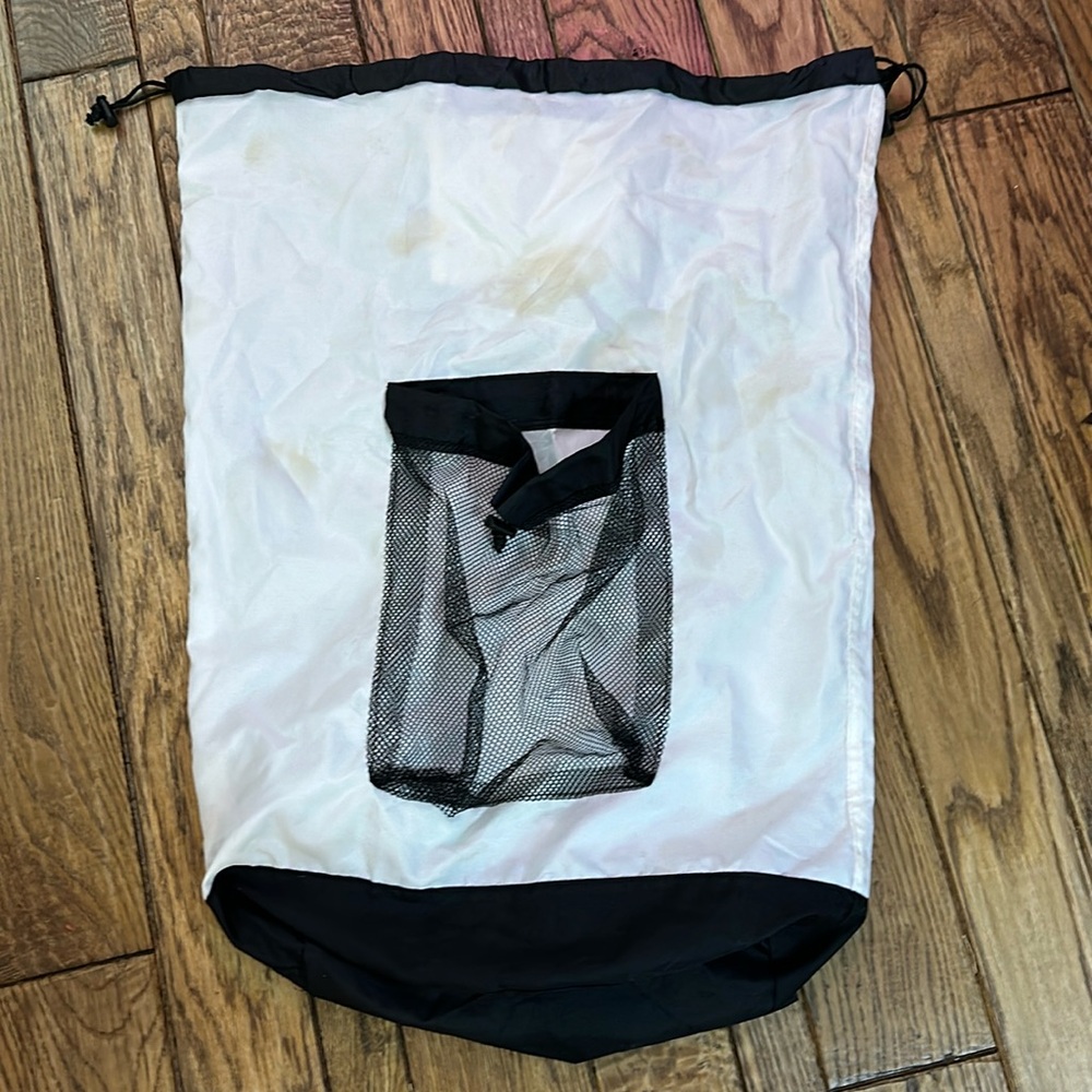 college dorm laundry bag